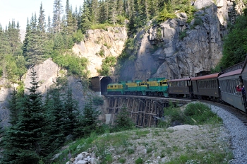 White Pass Railway, Skagway, Alaska