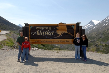 Near Skagway, Alaska