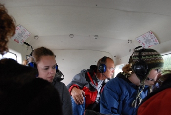 Flying to Prince of Wales Island, Alaska