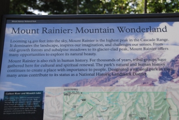 Mt Ranier, Washington