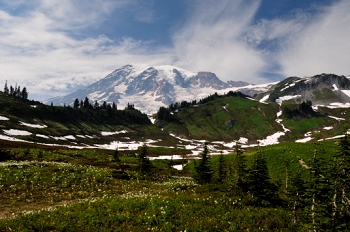 Mt Ranier, Washington