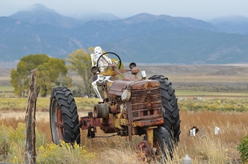 Somewhere around Panguitch, Utah