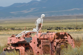 Somewhere around Panguitch, Utah