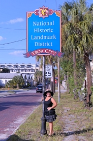 Ybor City, Florida, near Tampa