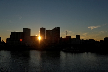 New Year's cruise out of New Orleans