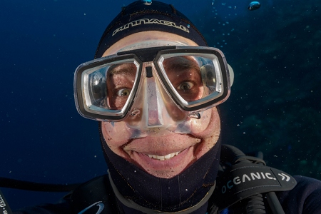 Craig Selfie, Roatan<br>October 2, 2018
